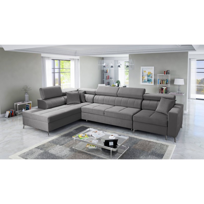 Oslo X Maxi Corner Sofa with Sleeping Function – Luxury and Functionality in One