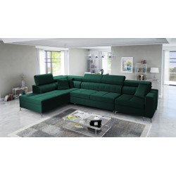 Oslo X Maxi Corner Sofa with Sleeping Function – Luxury and Functionality in One