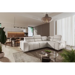Narożnik Verona II z funkcją spania - elegancja i funkcjonalność w jednym