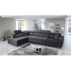 Oslo X Maxi Ecksofa mit Schlaffunktion – Luxus und Funktionalität in einem