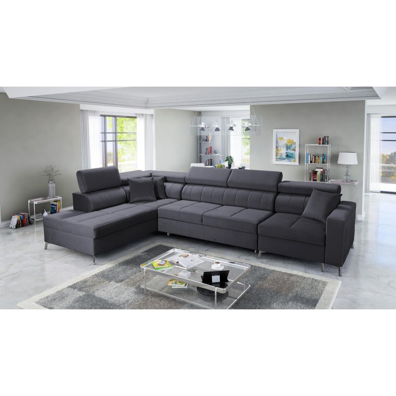 Oslo X Maxi Corner Sofa with Sleeping Function – Luxury and Functionality in One