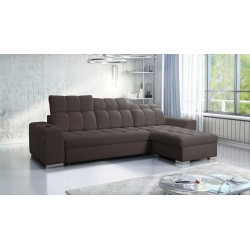Prisma I Ecksofa mit Schlaffunktion und USB-Anschluss - Komfort und Eleganz in einem.