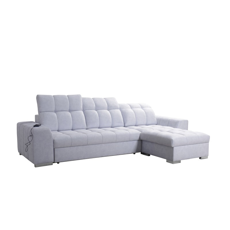 Prisma I Ecksofa mit Schlaffunktion und USB-Anschluss - Komfort und Eleganz in einem. Prisma I Ecksofa mit Schlaffunktion und USB-Anschluss - Komfort und Eleganz in einem.
