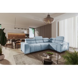 Narożnik Verona II z funkcją spania - elegancja i funkcjonalność w jednym