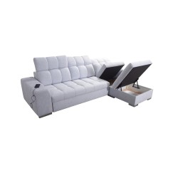 Prisma I Ecksofa mit Schlaffunktion und USB-Anschluss - Komfort und Eleganz in einem. Prisma I Ecksofa mit Schlaffunktion und USB-Anschluss - Komfort und Eleganz in einem.