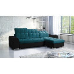 Prisma I Ecksofa mit Schlaffunktion und USB-Anschluss - Komfort und Eleganz in einem.
