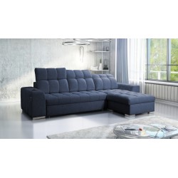 Prisma I Ecksofa mit Schlaffunktion und USB-Anschluss - Komfort und Eleganz in einem.