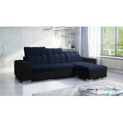 Prisma I Ecksofa mit Schlaffunktion und USB-Anschluss - Komfort und Eleganz in einem.