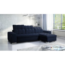 Prisma I Ecksofa mit Schlaffunktion und USB-Anschluss - Komfort und Eleganz in einem.
