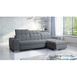 Prisma I Ecksofa mit Schlaffunktion und USB-Anschluss - Komfort und Eleganz in einem.