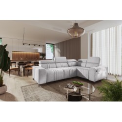 Narożnik Verona II z funkcją spania - elegancja i funkcjonalność w jednym