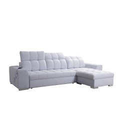 Prisma I Ecksofa mit Schlaffunktion und USB-Anschluss - Komfort und Eleganz in einem. Prisma I Ecksofa mit Schlaffunktion und USB-Anschluss - Komfort und Eleganz in einem.