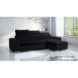 Prisma I Ecksofa mit Schlaffunktion und USB-Anschluss - Komfort und Eleganz in einem.