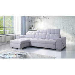 Prisma I Ecksofa mit Schlaffunktion und USB-Anschluss - Komfort und Eleganz in einem.