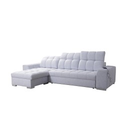 Prisma I Ecksofa mit Schlaffunktion und USB-Anschluss - Komfort und Eleganz in einem. Prisma I Ecksofa mit Schlaffunktion und USB-Anschluss - Komfort und Eleganz in einem.