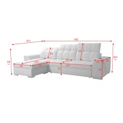 Prisma I Ecksofa mit Schlaffunktion und USB-Anschluss - Komfort und Eleganz in einem. Prisma I Ecksofa mit Schlaffunktion und USB-Anschluss - Komfort und Eleganz in einem.