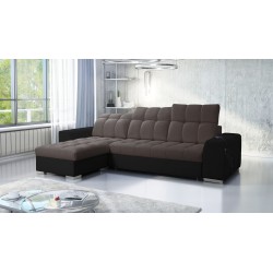 Prisma I Ecksofa mit Schlaffunktion und USB-Anschluss - Komfort und Eleganz in einem.