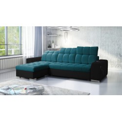 Prisma I Ecksofa mit Schlaffunktion und USB-Anschluss - Komfort und Eleganz in einem.
