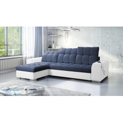 Prisma I Ecksofa mit Schlaffunktion und USB-Anschluss - Komfort und Eleganz in einem.