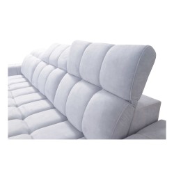 Prisma I Ecksofa mit Schlaffunktion und USB-Anschluss - Komfort und Eleganz in einem. Prisma I Ecksofa mit Schlaffunktion und USB-Anschluss - Komfort und Eleganz in einem.