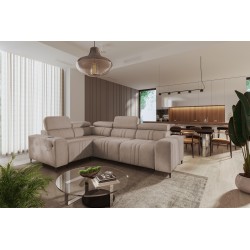 Narożnik Verona II z funkcją spania - elegancja i funkcjonalność w jednym