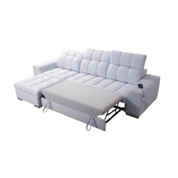 Prisma I Ecksofa mit Schlaffunktion und USB-Anschluss - Komfort und Eleganz in einem. Prisma I Ecksofa mit Schlaffunktion und USB-Anschluss - Komfort und Eleganz in einem.