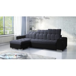 Prisma I Ecksofa mit Schlaffunktion und USB-Anschluss - Komfort und Eleganz in einem.