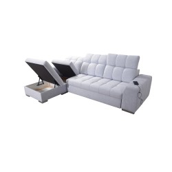 Prisma I Ecksofa mit Schlaffunktion und USB-Anschluss - Komfort und Eleganz in einem. Prisma I Ecksofa mit Schlaffunktion und USB-Anschluss - Komfort und Eleganz in einem.