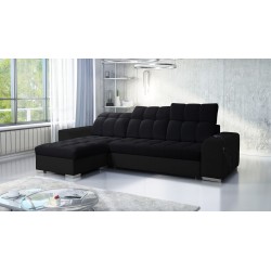 Prisma I Ecksofa mit Schlaffunktion und USB-Anschluss - Komfort und Eleganz in einem.