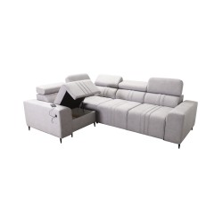 Narożnik Verona II z funkcją spania - elegancja i funkcjonalność w jednym Narożnik Verona II z funkcją spania - elegancja i funkcjonalność w jednym