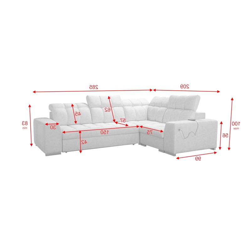 Esquinero Prisma II con función de cama en tela Velvet | Apto para mascotas, Terra 06 + Ecocuero | Tu lugar ideal para relajarte Esquinero Prisma II con función de cama en tela Velvet | Apto para mascotas, Terra 06 + Ecocuero | Tu lugar ideal para relajarte