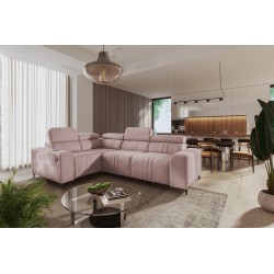 Narożnik Verona II z funkcją spania - elegancja i funkcjonalność w jednym