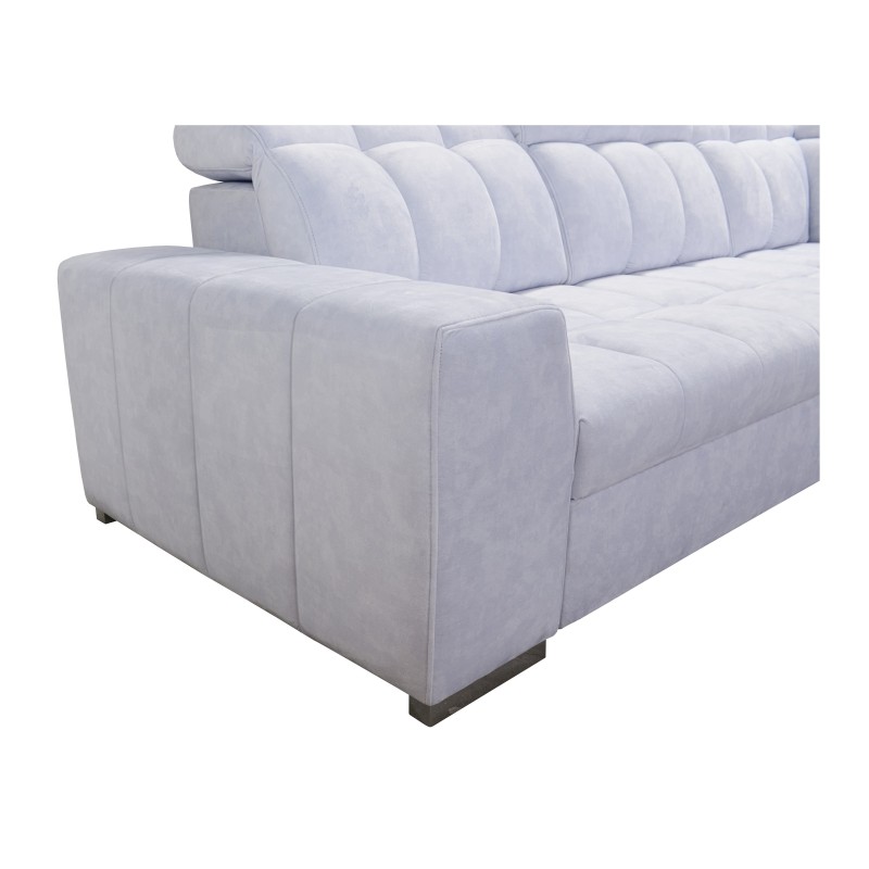 Narożnik Prisma II z funkcją spania w tkaninie Velvet | Pet friendly, Terra 13 + Ecoskóra | Twoje idealne miejsce do relaksu Narożnik Prisma II z funkcją spania w tkaninie Velvet | Pet friendly, Terra 13 + Ecoskóra | Twoje idealne miejsce do relaksu