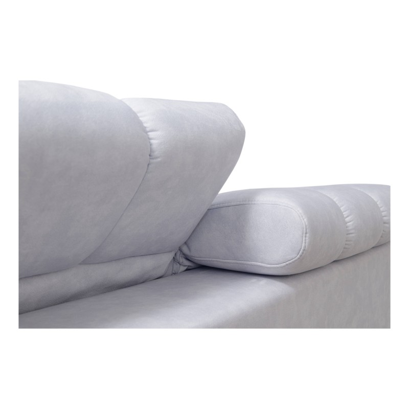 Narożnik Prisma II z funkcją spania w tkaninie Velvet | Pet friendly, Terra 13 + Ecoskóra | Twoje idealne miejsce do relaksu Narożnik Prisma II z funkcją spania w tkaninie Velvet | Pet friendly, Terra 13 + Ecoskóra | Twoje idealne miejsce do relaksu