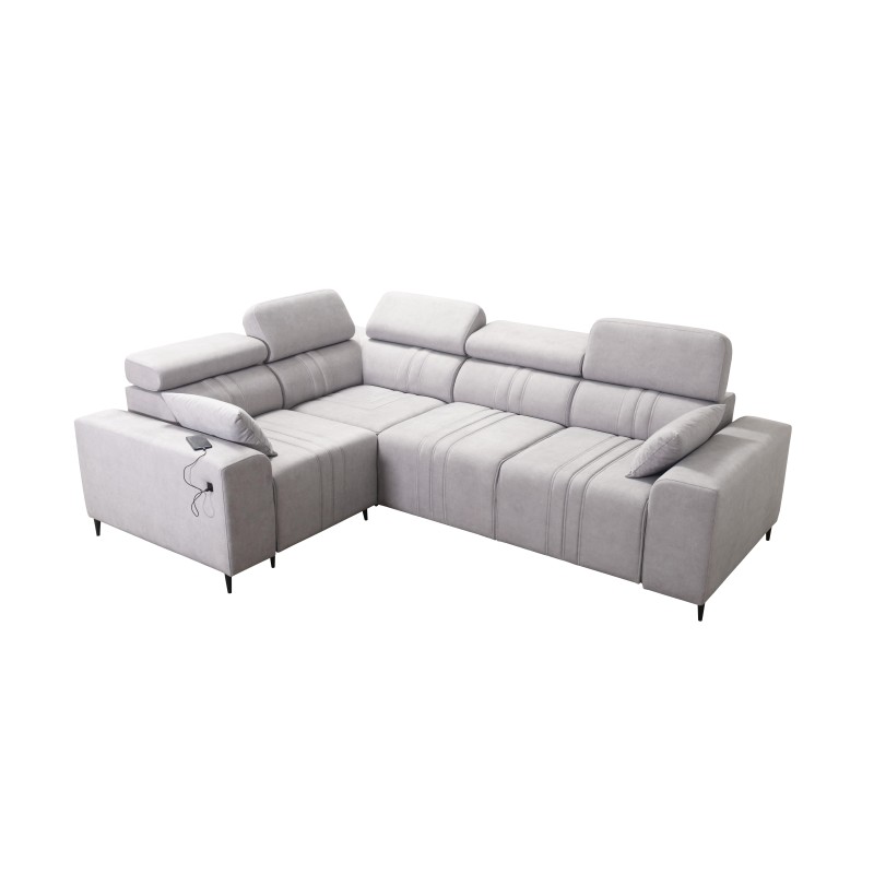 Narożnik Verona II z funkcją spania - elegancja i funkcjonalność w jednym Narożnik Verona II z funkcją spania - elegancja i funkcjonalność w jednym