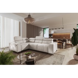 Narożnik Verona II z funkcją spania - elegancja i funkcjonalność w jednym
