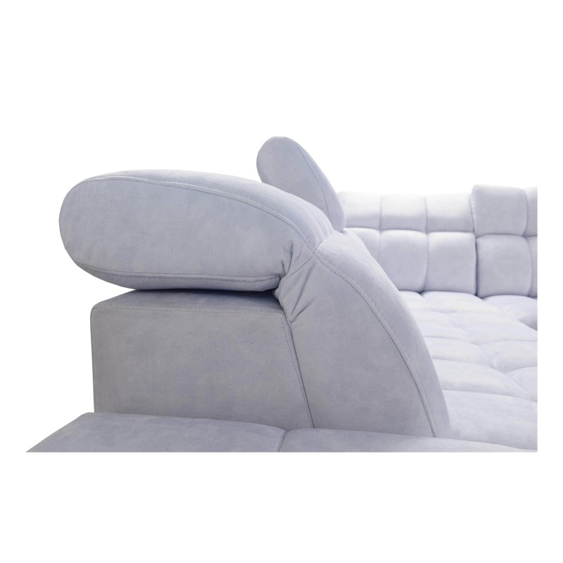 Narożnik Prisma II z funkcją spania w tkaninie Velvet | Pet friendly, Terra 76 + Ecoskóra | Twoje idealne miejsce do relaksu Narożnik Prisma II z funkcją spania w tkaninie Velvet | Pet friendly, Terra 76 + Ecoskóra | Twoje idealne miejsce do relaksu
