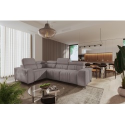 Narożnik Verona II z funkcją spania - elegancja i funkcjonalność w jednym