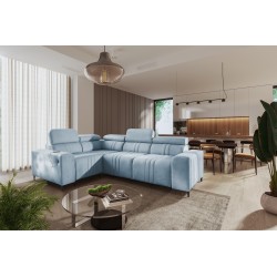 Narożnik Verona II z funkcją spania - elegancja i funkcjonalność w jednym