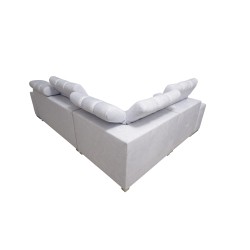 Narożnik Prisma II z funkcją spania w tkaninie Velvet | Pet friendly, Terra 13 + Ecoskóra | Twoje idealne miejsce do relaksu Narożnik Prisma II z funkcją spania w tkaninie Velvet | Pet friendly, Terra 13 + Ecoskóra | Twoje idealne miejsce do relaksu