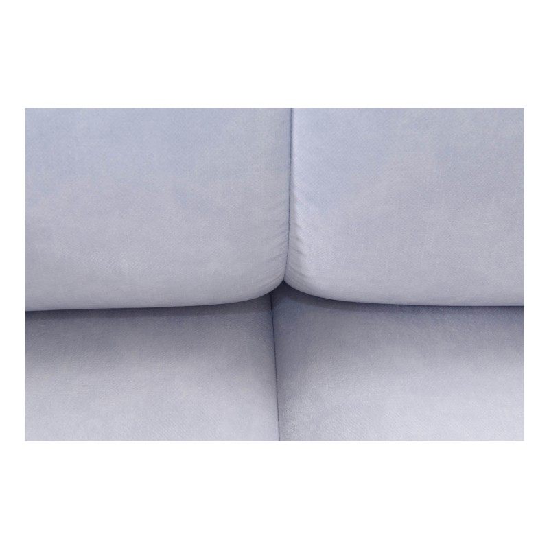 Sofá esquinero Prisma II con función de cama en tela Velvet | Apto para mascotas, Terra 26 + Eco cuero | Tu lugar ideal para rel Sofá esquinero Prisma II con función de cama en tela Velvet | Apto para mascotas, Terra 26 + Eco cuero | Tu lugar ideal para rel