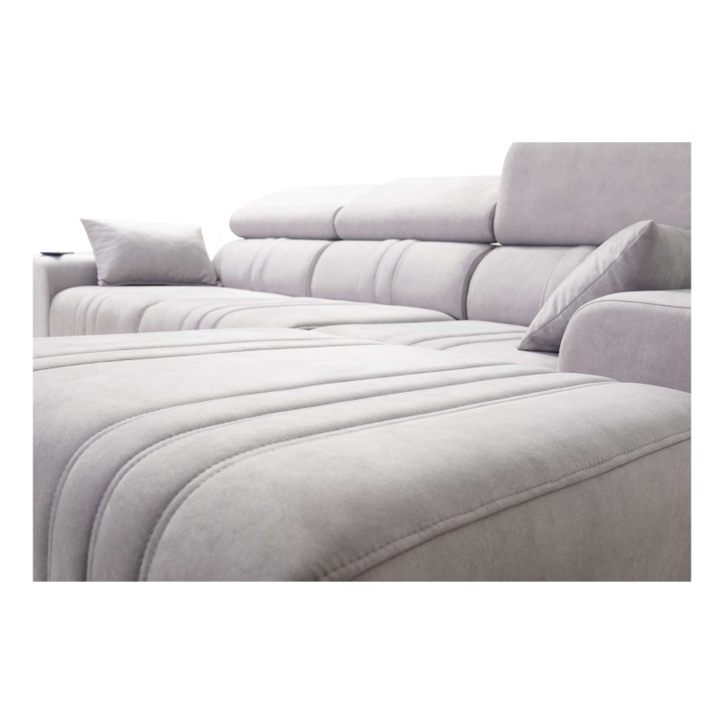 Elegantes Ecksofa Verona I mit Schlaffunktion - Samt, Vena 13 | Ihr ideales Möbelstück Elegantes Ecksofa Verona I mit Schlaffunktion - Samt, Vena 13 | Ihr ideales Möbelstück