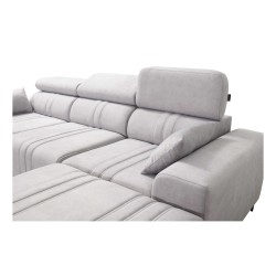 Elegantes Ecksofa Verona I mit Schlaffunktion - Samt, Vena 13 | Ihr ideales Möbelstück Elegantes Ecksofa Verona I mit Schlaffunktion - Samt, Vena 13 | Ihr ideales Möbelstück