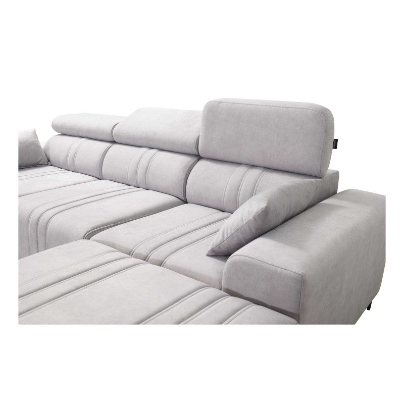 Elegantes Ecksofa Verona I mit Schlaffunktion - Samt, Vena 13 | Ihr ideales Möbelstück Elegantes Ecksofa Verona I mit Schlaffunktion - Samt, Vena 13 | Ihr ideales Möbelstück