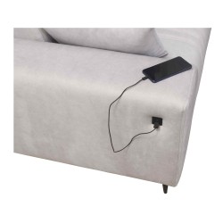 Elegantes Ecksofa Verona I mit Schlaffunktion - Samt, Vena 13 | Ihr ideales Möbelstück Elegantes Ecksofa Verona I mit Schlaffunktion - Samt, Vena 13 | Ihr ideales Möbelstück