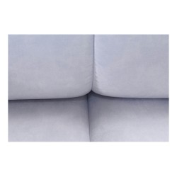 Sofá esquinero Prisma II con función de cama en tela Velvet | Apto para mascotas, Terra 79 | Tu lugar ideal para relajarte Sofá esquinero Prisma II con función de cama en tela Velvet | Apto para mascotas, Terra 79 | Tu lugar ideal para relajarte