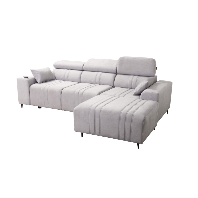 Elegantes Ecksofa Verona I mit Schlaffunktion - Samt, Vena 13 | Ihr ideales Möbelstück Elegantes Ecksofa Verona I mit Schlaffunktion - Samt, Vena 13 | Ihr ideales Möbelstück