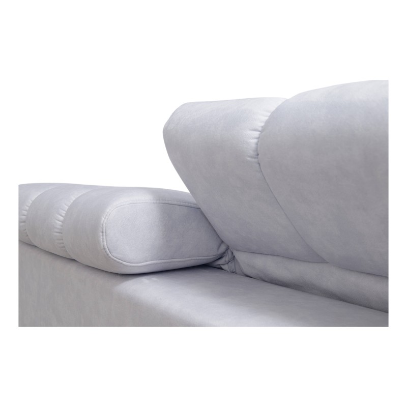 Narożnik Prisma II z funkcją spania w tkaninie Velvet | Pet friendly, Terra 96 + Ecoskóra | Twoje idealne miejsce do relaksu Narożnik Prisma II z funkcją spania w tkaninie Velvet | Pet friendly, Terra 96 + Ecoskóra | Twoje idealne miejsce do relaksu