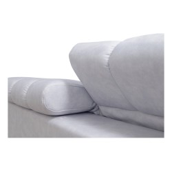 Narożnik Prisma II z funkcją spania w tkaninie Velvet | Pet friendly, Terra 99 + Ecoskóra | Twoje idealne miejsce do relaksu Narożnik Prisma II z funkcją spania w tkaninie Velvet | Pet friendly, Terra 99 + Ecoskóra | Twoje idealne miejsce do relaksu