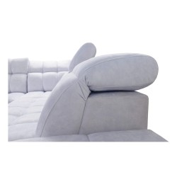Narożnik Prisma II z funkcją spania w tkaninie Velvet | Pet friendly, Terra 99 + Ecoskóra | Twoje idealne miejsce do relaksu Narożnik Prisma II z funkcją spania w tkaninie Velvet | Pet friendly, Terra 99 + Ecoskóra | Twoje idealne miejsce do relaksu